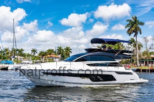Fairline Squadron 50 tekniska specifikationer 